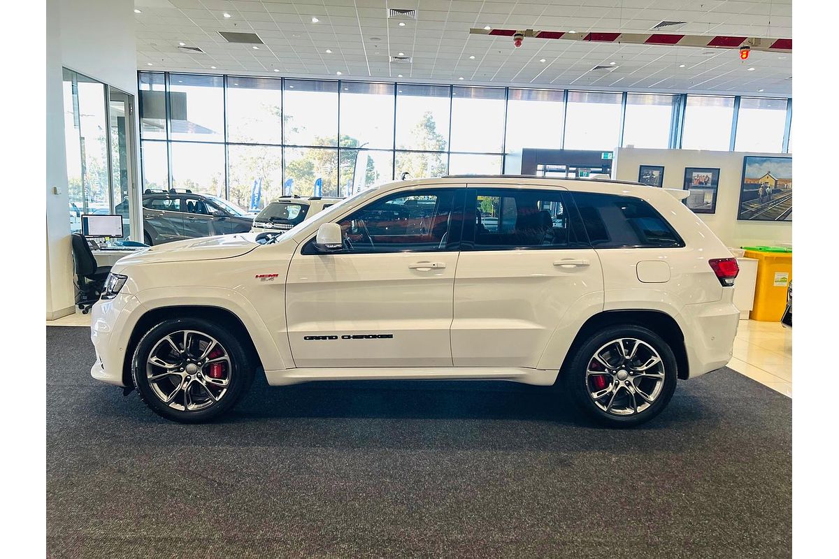 2018 Jeep Grand Cherokee SRT WK