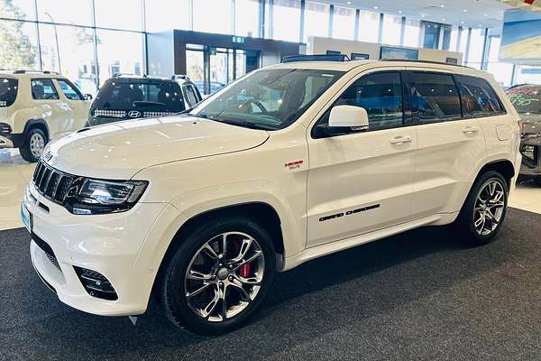 2018 Jeep Grand Cherokee SRT WK