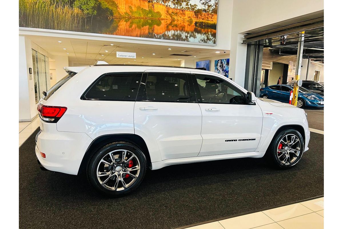 2018 Jeep Grand Cherokee SRT WK