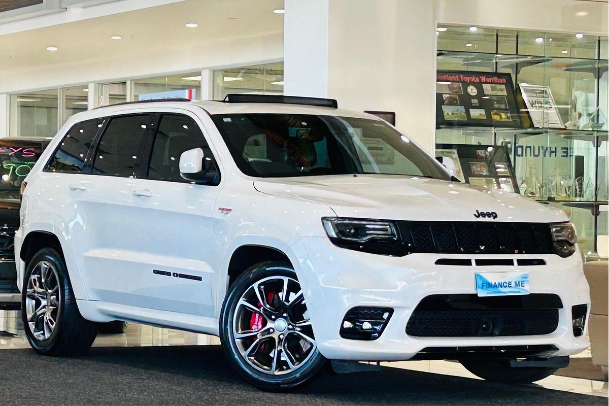 2018 Jeep Grand Cherokee SRT WK