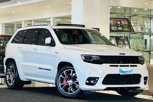 2018 Jeep Grand Cherokee SRT WK