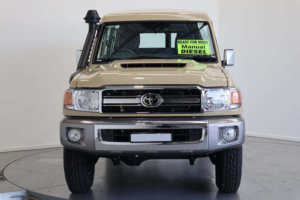 2022 Toyota Landcruiser GXL Troopcarrier VDJ78R