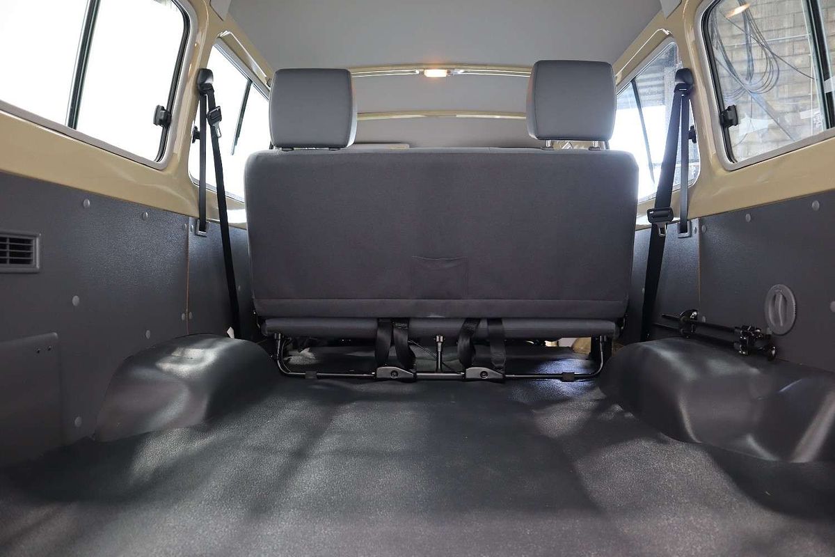 2022 Toyota Landcruiser GXL Troopcarrier VDJ78R