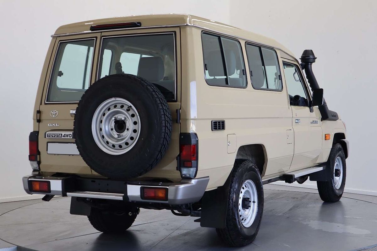 2022 Toyota Landcruiser GXL Troopcarrier VDJ78R
