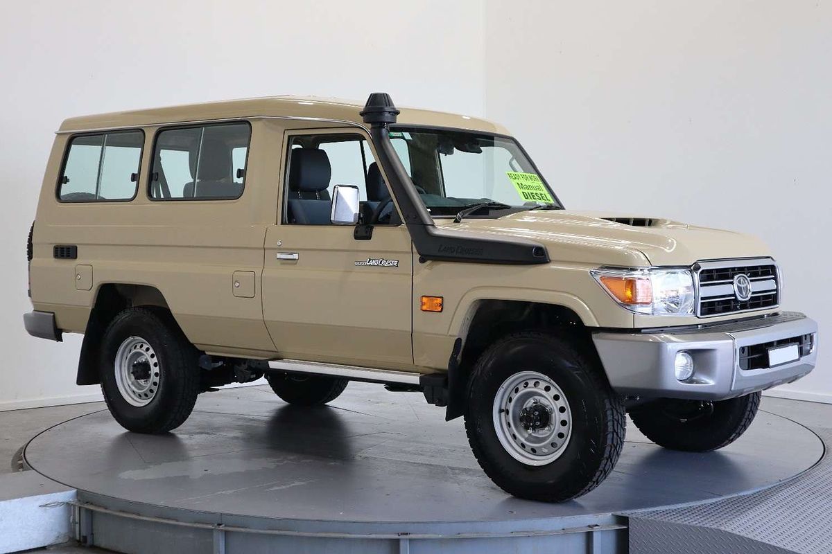 2022 Toyota Landcruiser GXL Troopcarrier VDJ78R