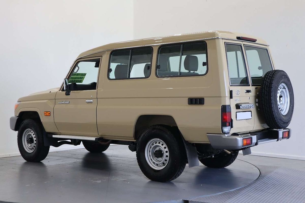 2022 Toyota Landcruiser GXL Troopcarrier VDJ78R