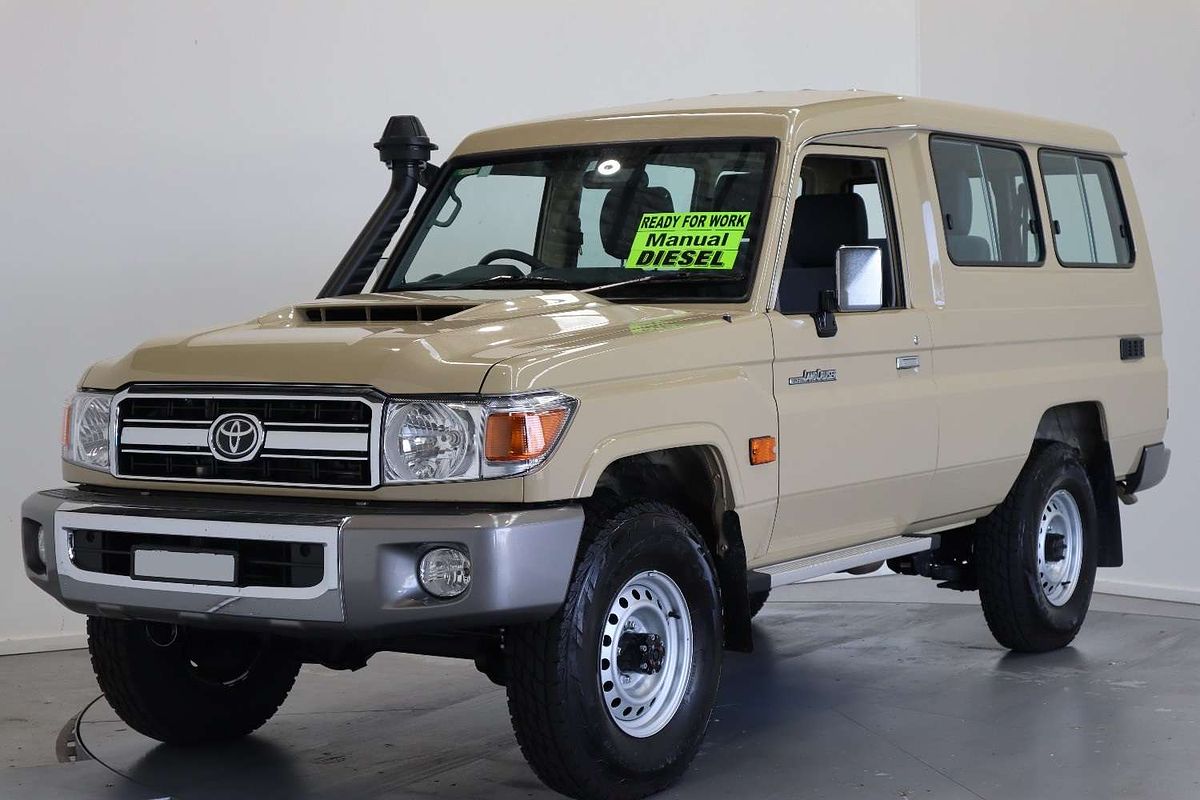 2022 Toyota Landcruiser GXL Troopcarrier VDJ78R