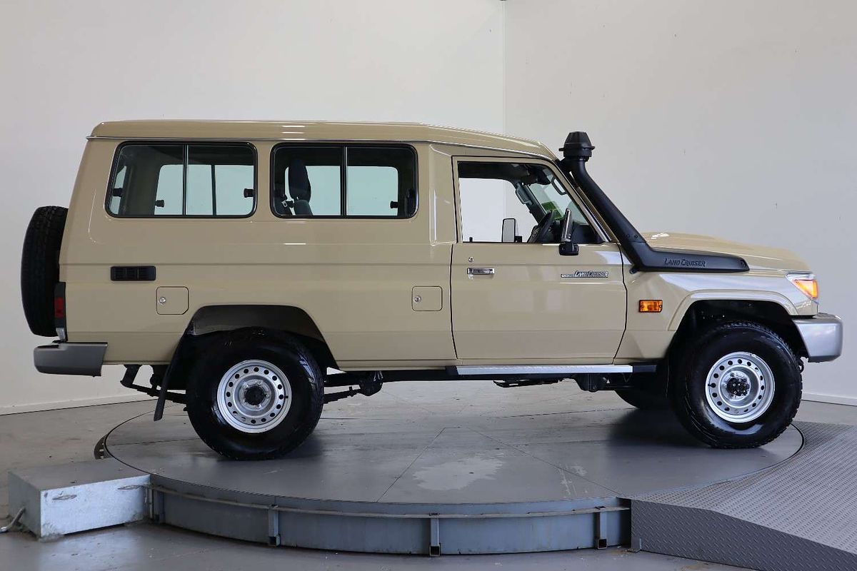 2022 Toyota Landcruiser GXL Troopcarrier VDJ78R