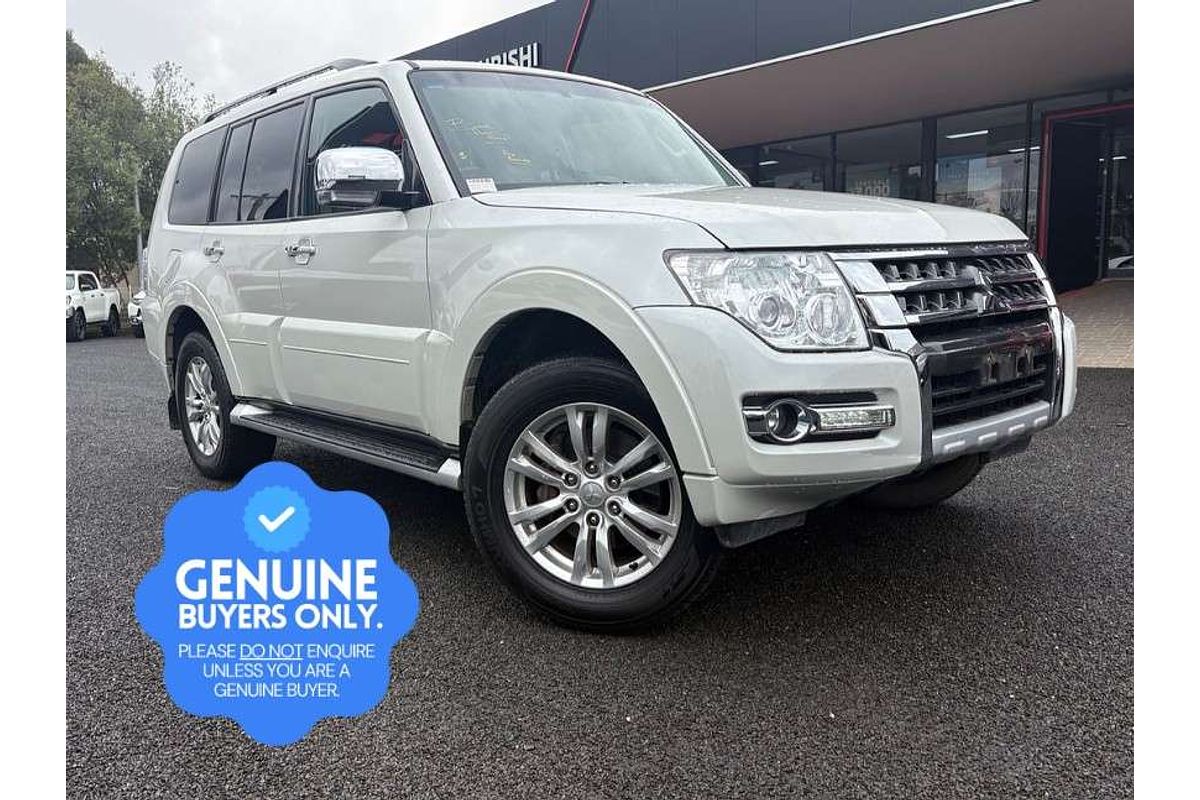 2017 Mitsubishi Pajero GLX NX