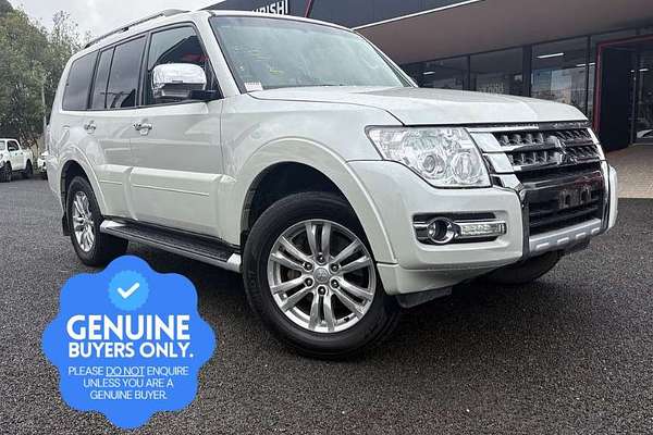 2017 Mitsubishi Pajero GLX NX