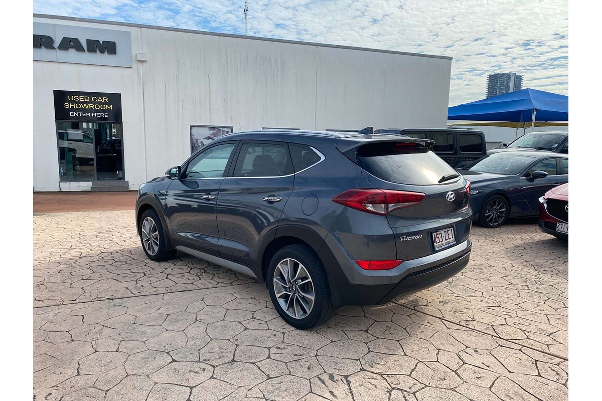 2017 Hyundai Tucson Elite TL2