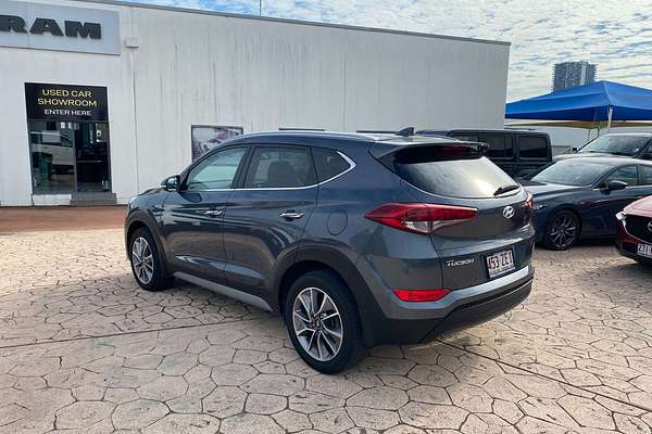 2017 Hyundai Tucson Elite TL2