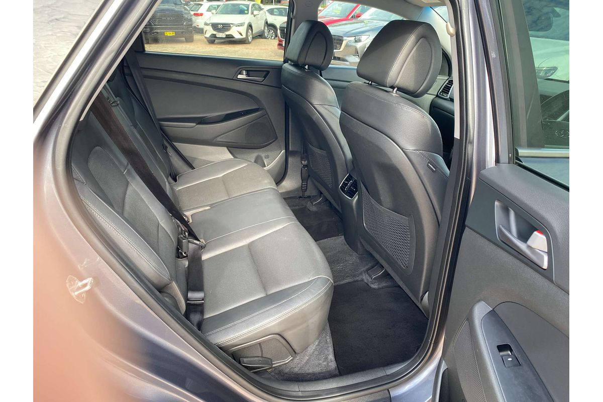 2017 Hyundai Tucson Elite TL2