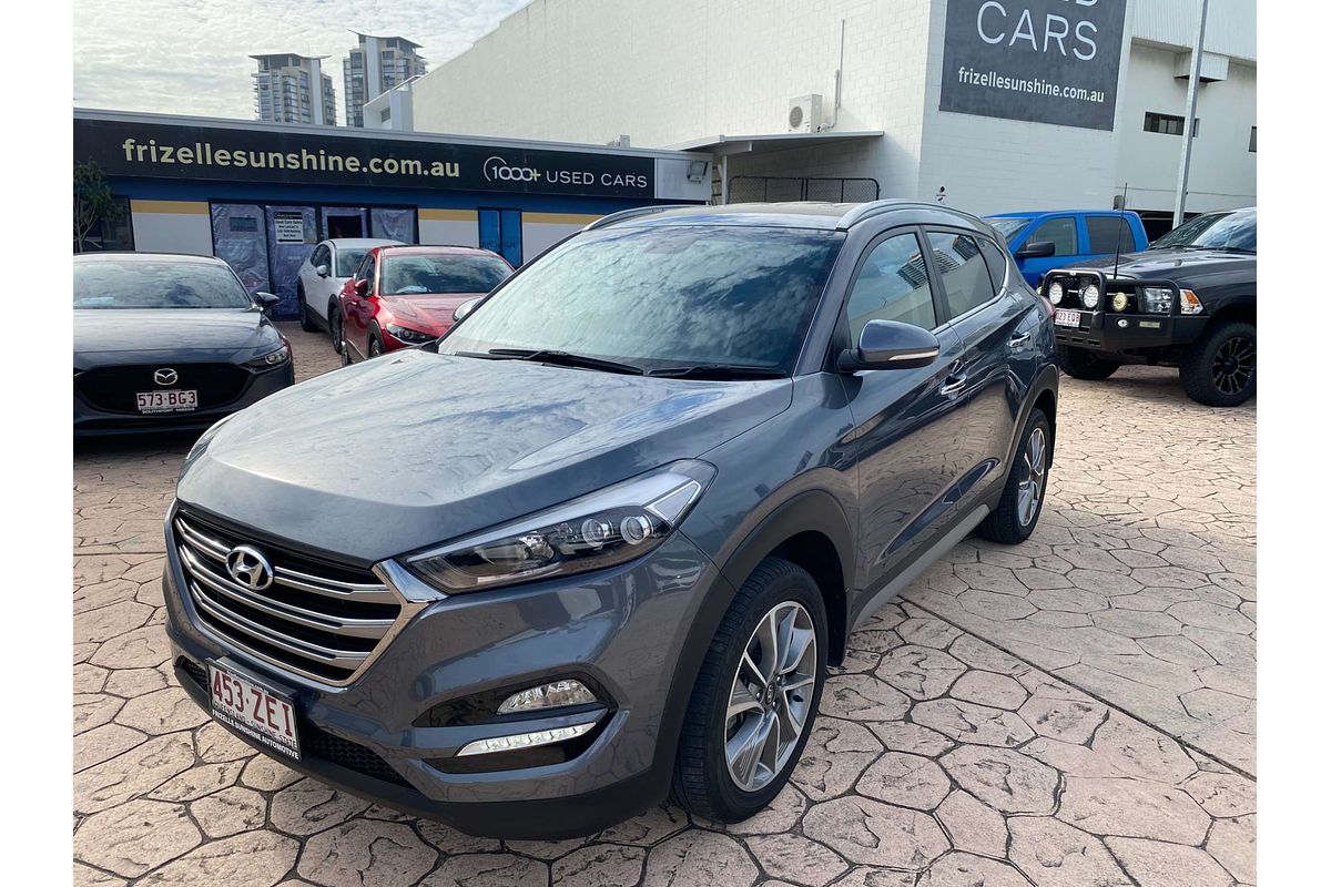 2017 Hyundai Tucson Elite TL2