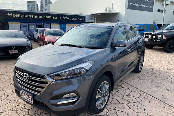 2017 Hyundai Tucson Elite TL2