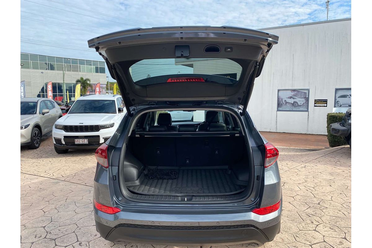 2017 Hyundai Tucson Elite TL2