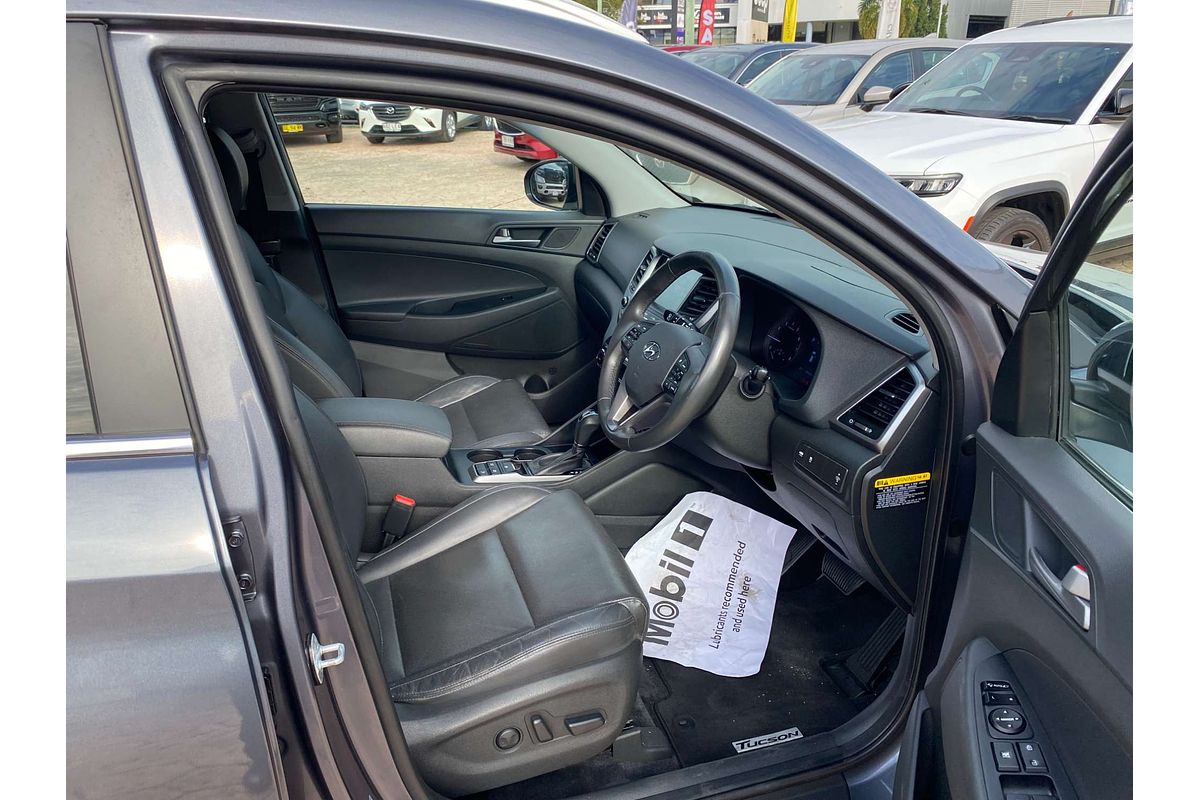 2017 Hyundai Tucson Elite TL2