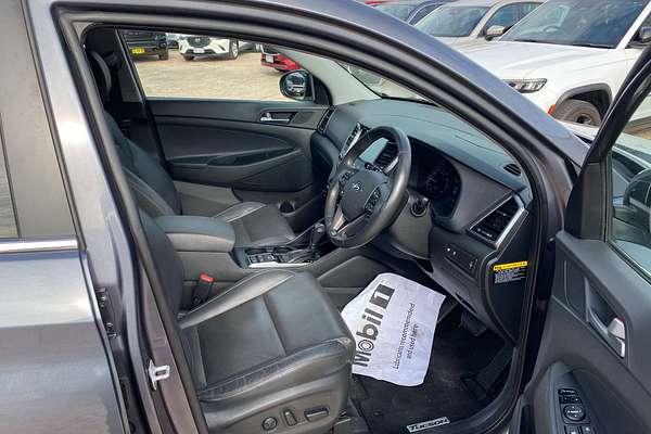 2017 Hyundai Tucson Elite TL2