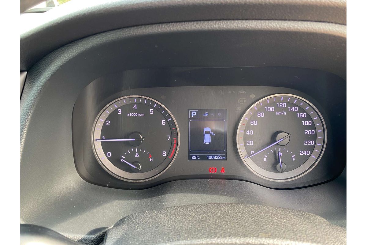 2017 Hyundai Tucson Elite TL2