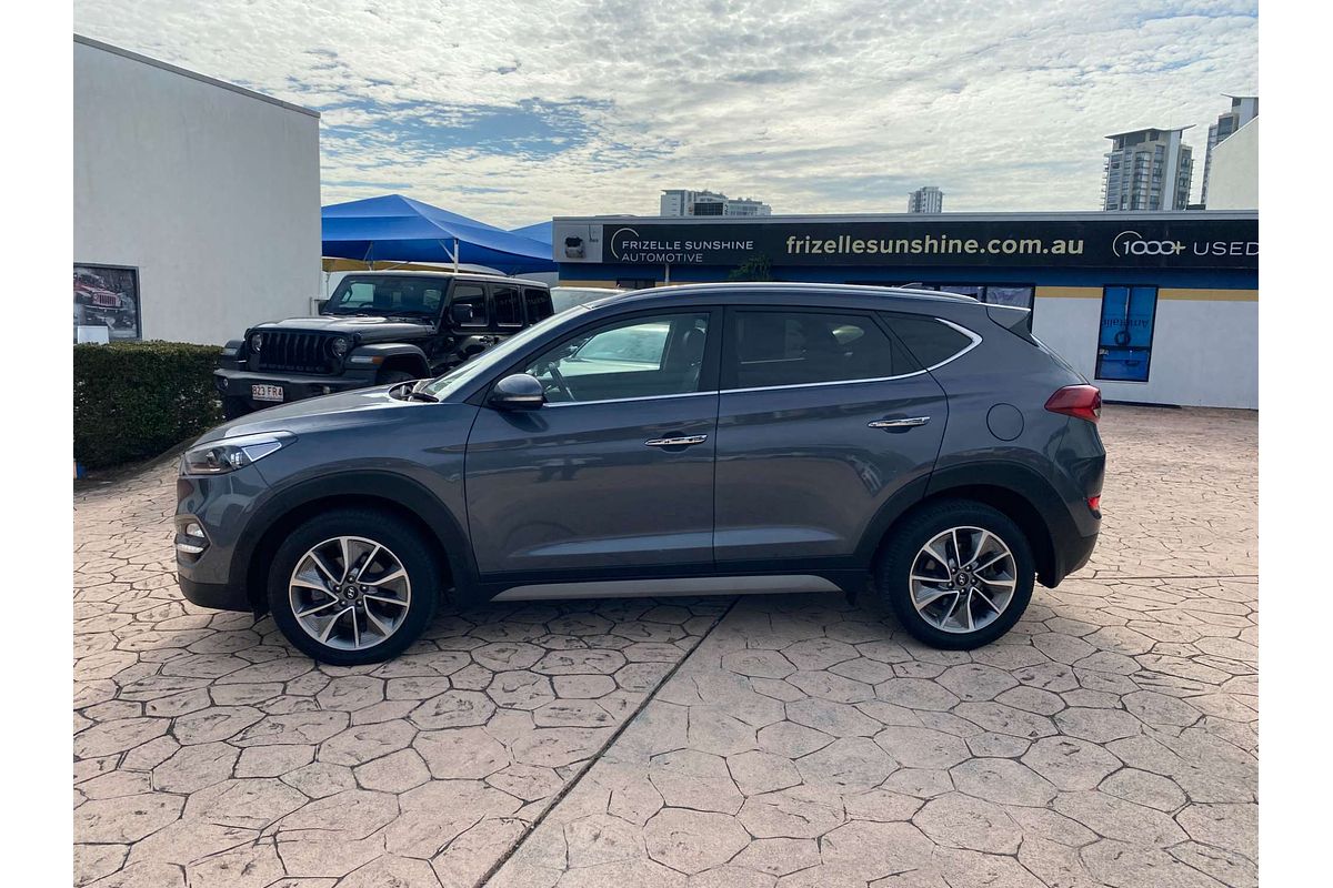 2017 Hyundai Tucson Elite TL2