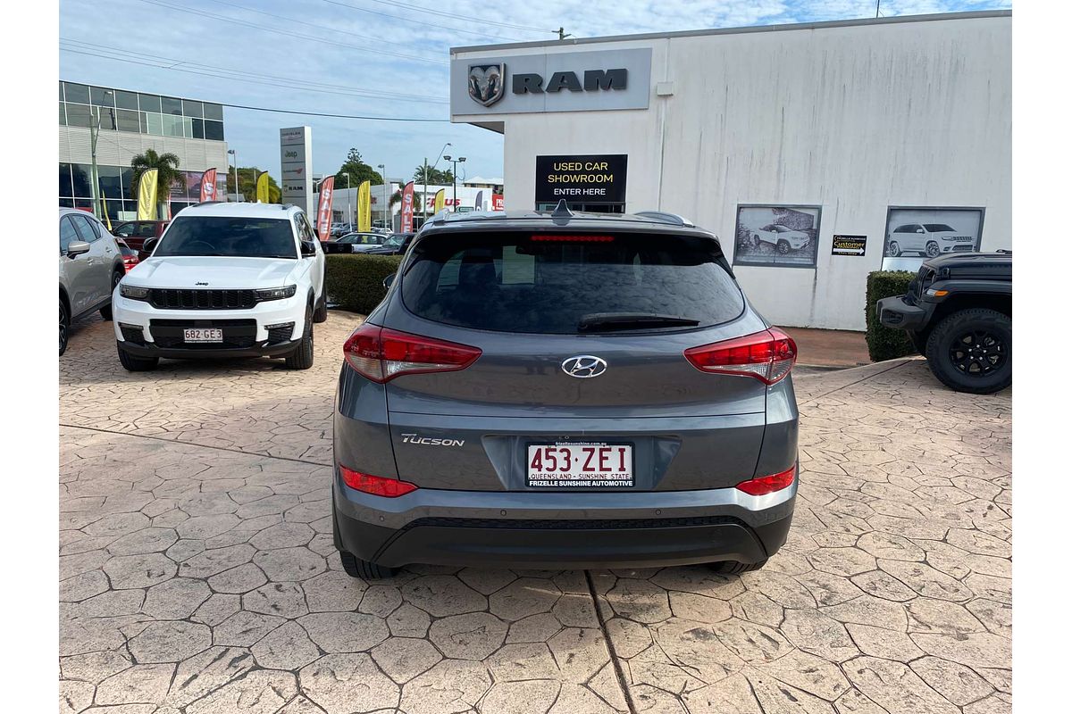 2017 Hyundai Tucson Elite TL2