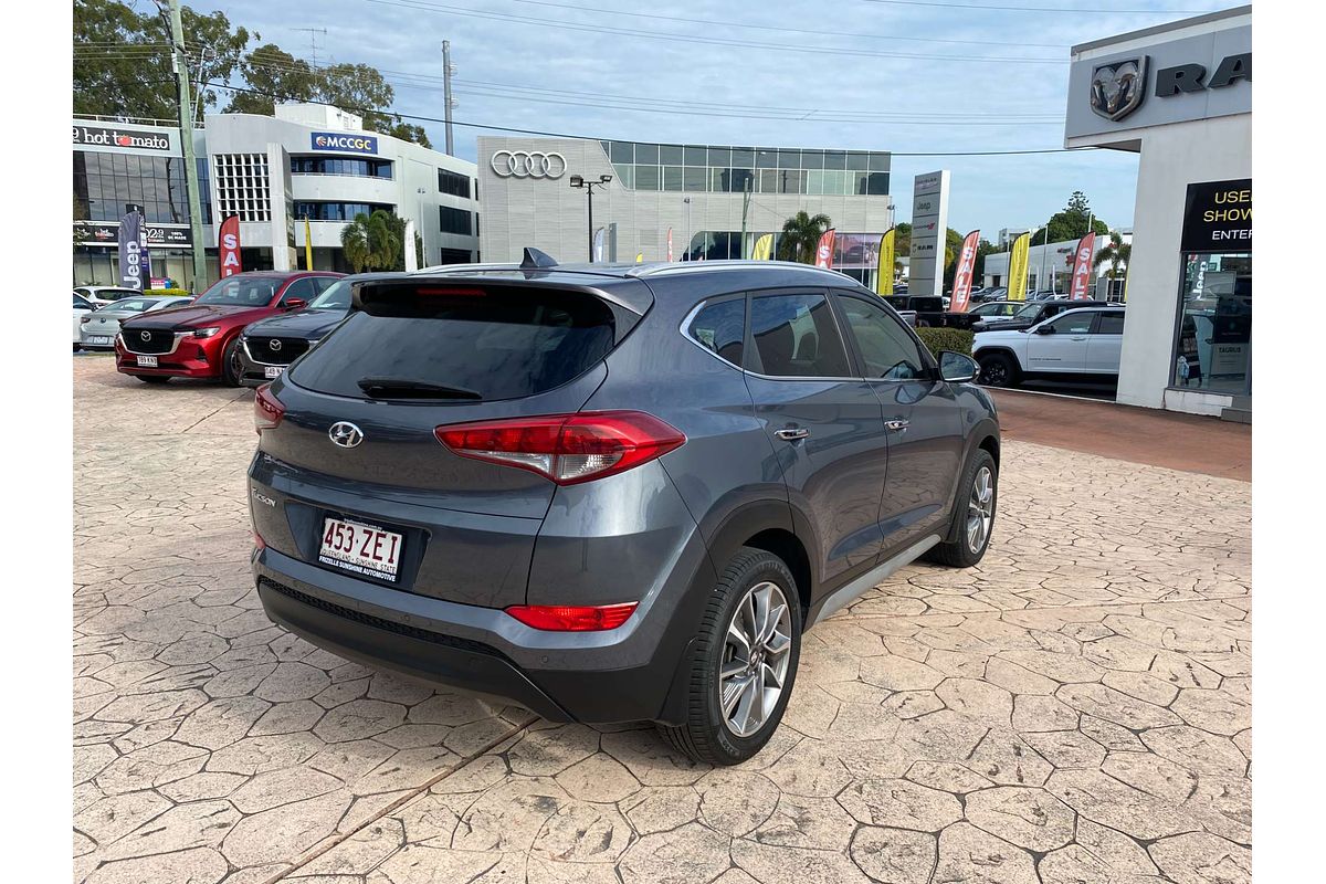 2017 Hyundai Tucson Elite TL2