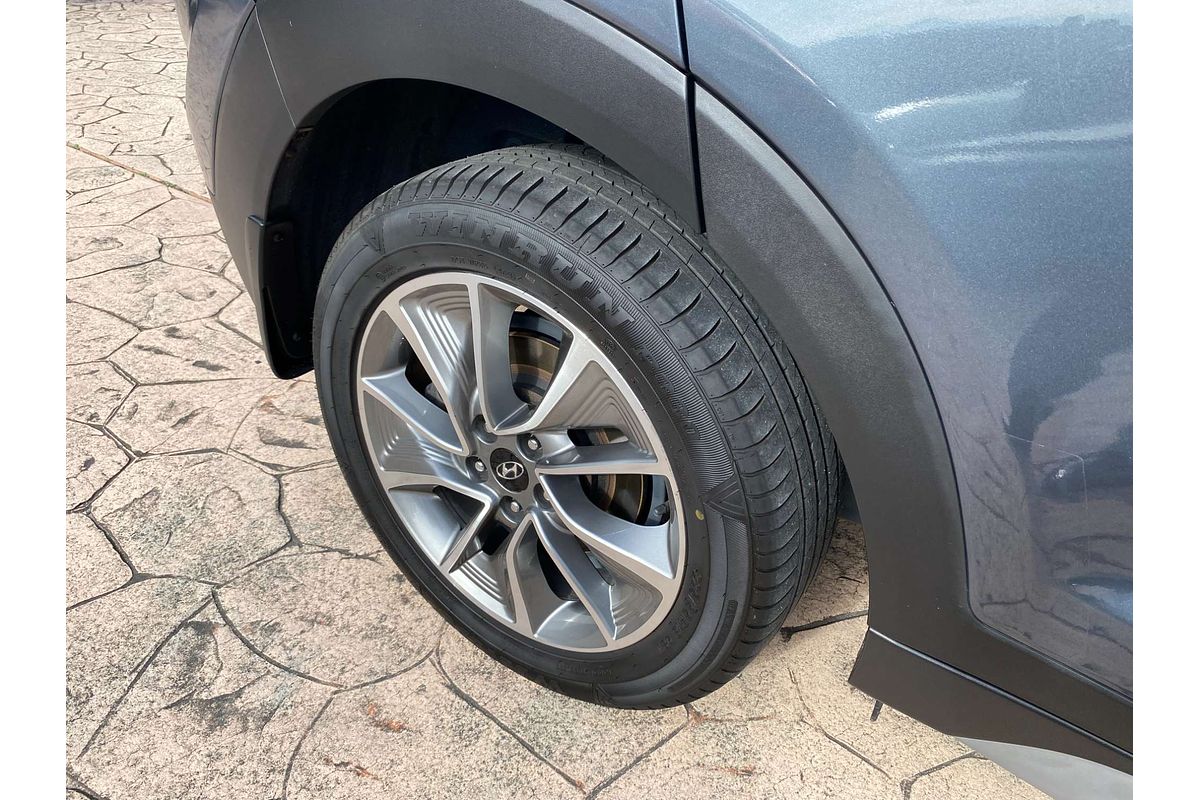 2017 Hyundai Tucson Elite TL2