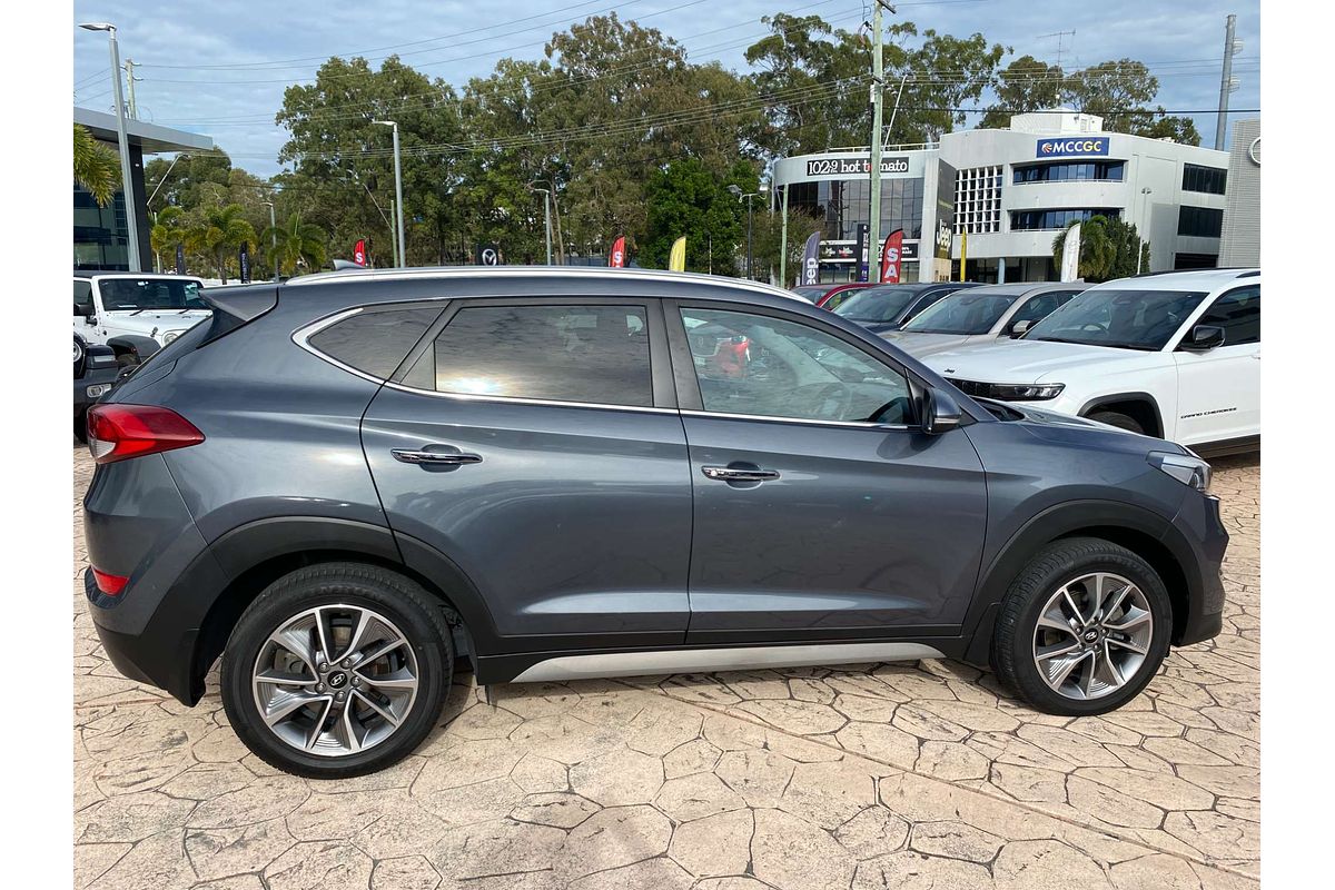 2017 Hyundai Tucson Elite TL2