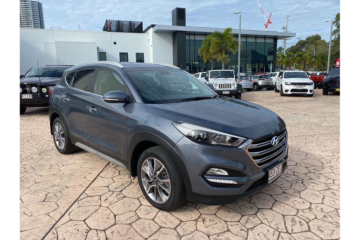 2017 Hyundai Tucson Elite TL2