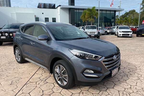 2017 Hyundai Tucson Elite TL2