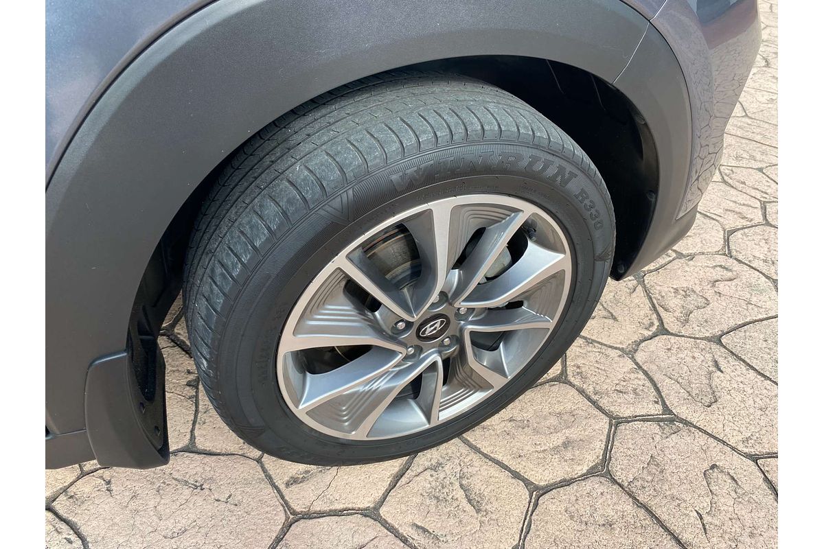 2017 Hyundai Tucson Elite TL2