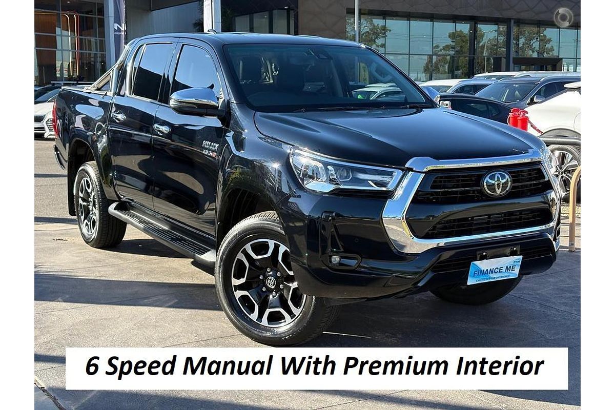 2021 Toyota Hilux SR5 GUN126R 4X4