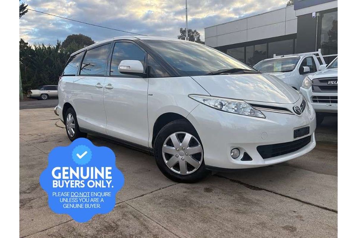 2014 Toyota Tarago GLi ACR50R