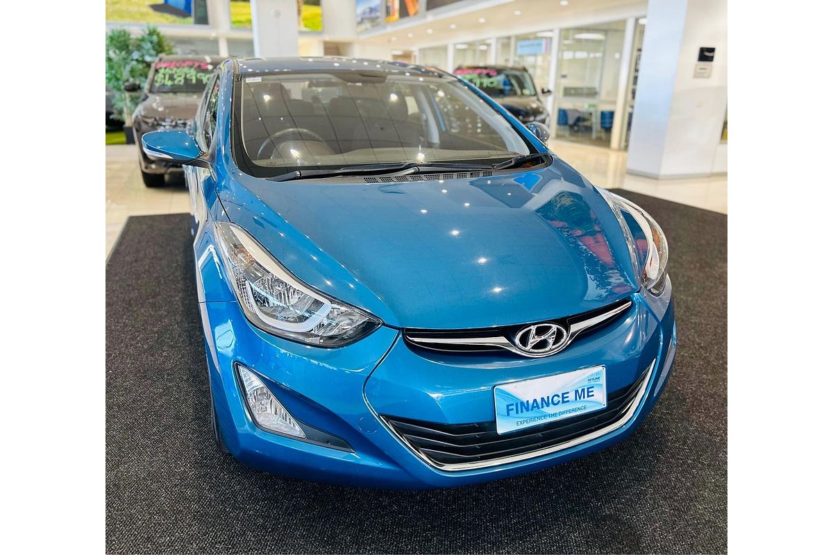 2014 Hyundai Elantra Active MD3