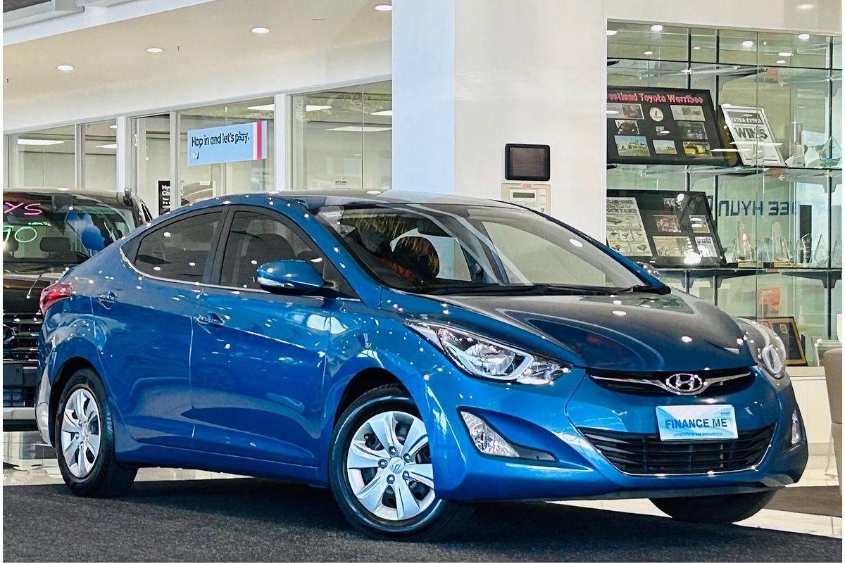 2014 Hyundai Elantra Active MD3