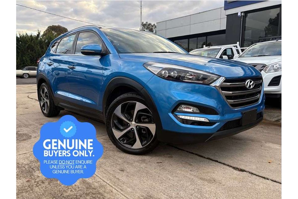 2016 Hyundai Tucson Elite TLe