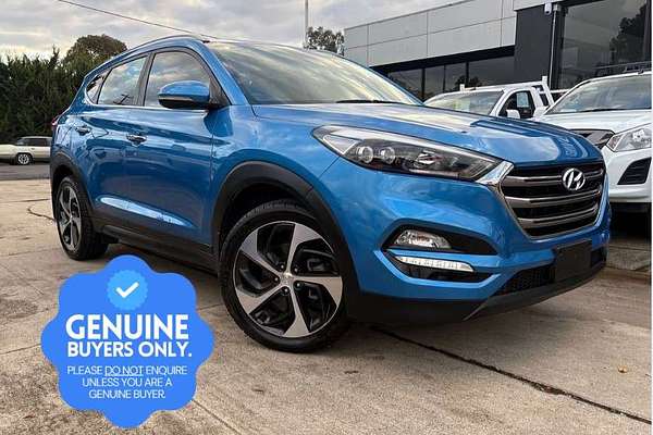 2016 Hyundai Tucson Elite TLe