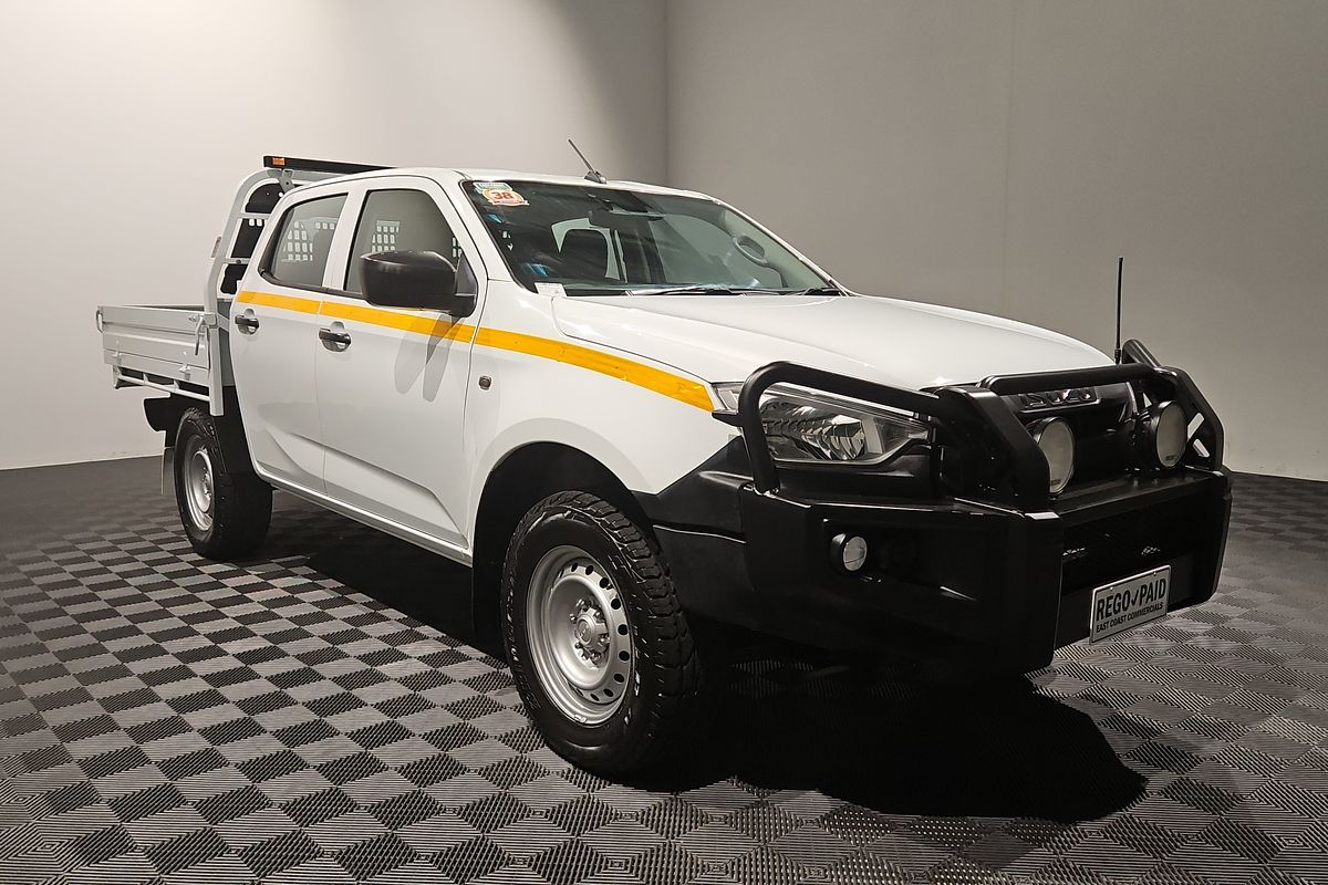 2021 Isuzu D-MAX SX 4X4