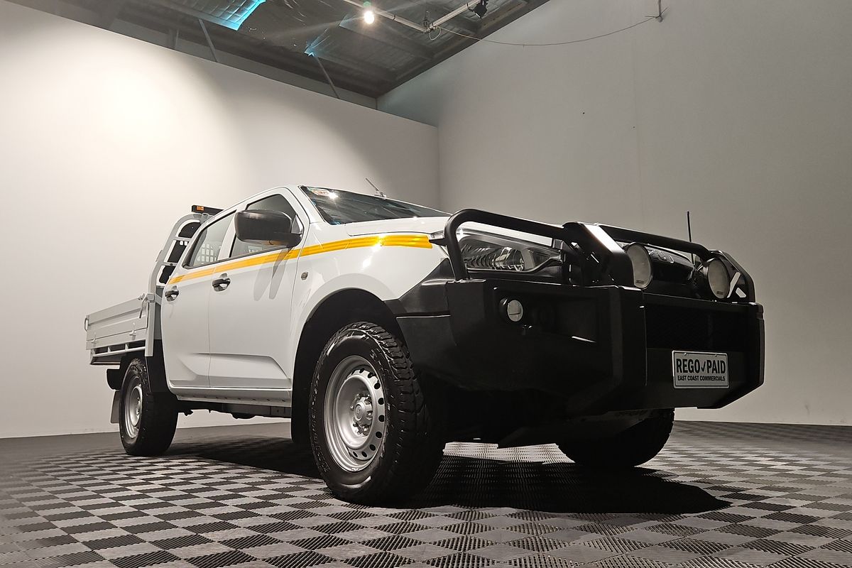2021 Isuzu D-MAX SX 4X4