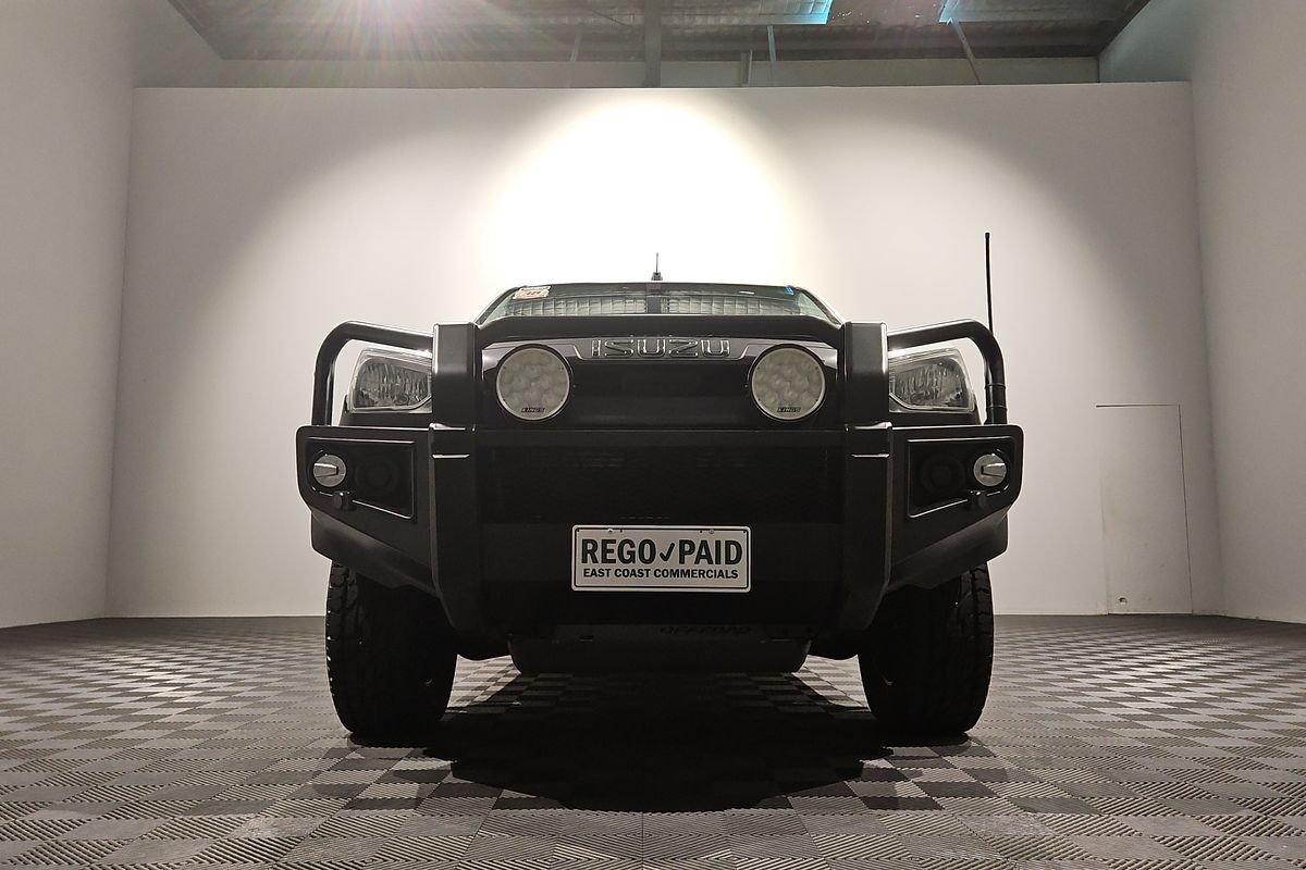 2021 Isuzu D-MAX SX 4X4