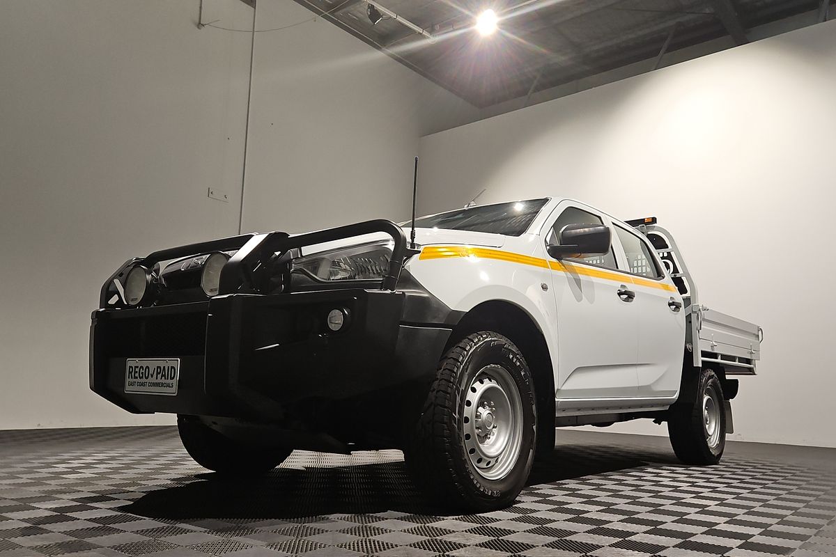 2021 Isuzu D-MAX SX 4X4