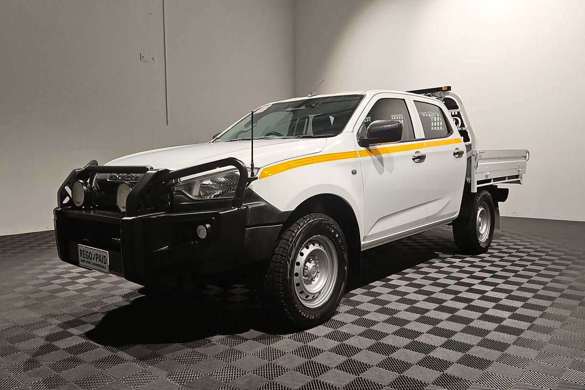 2021 Isuzu D-MAX SX 4X4