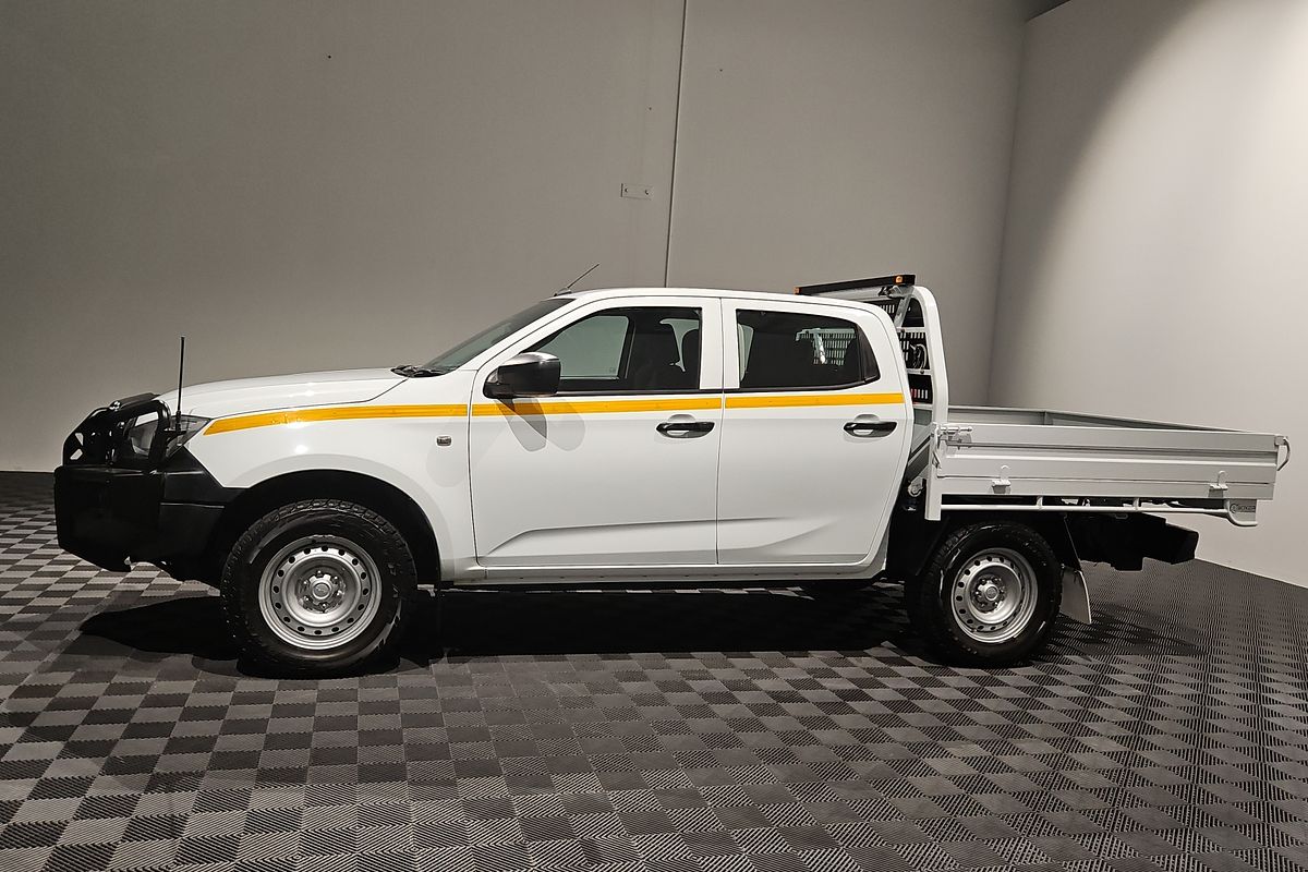 2021 Isuzu D-MAX SX 4X4