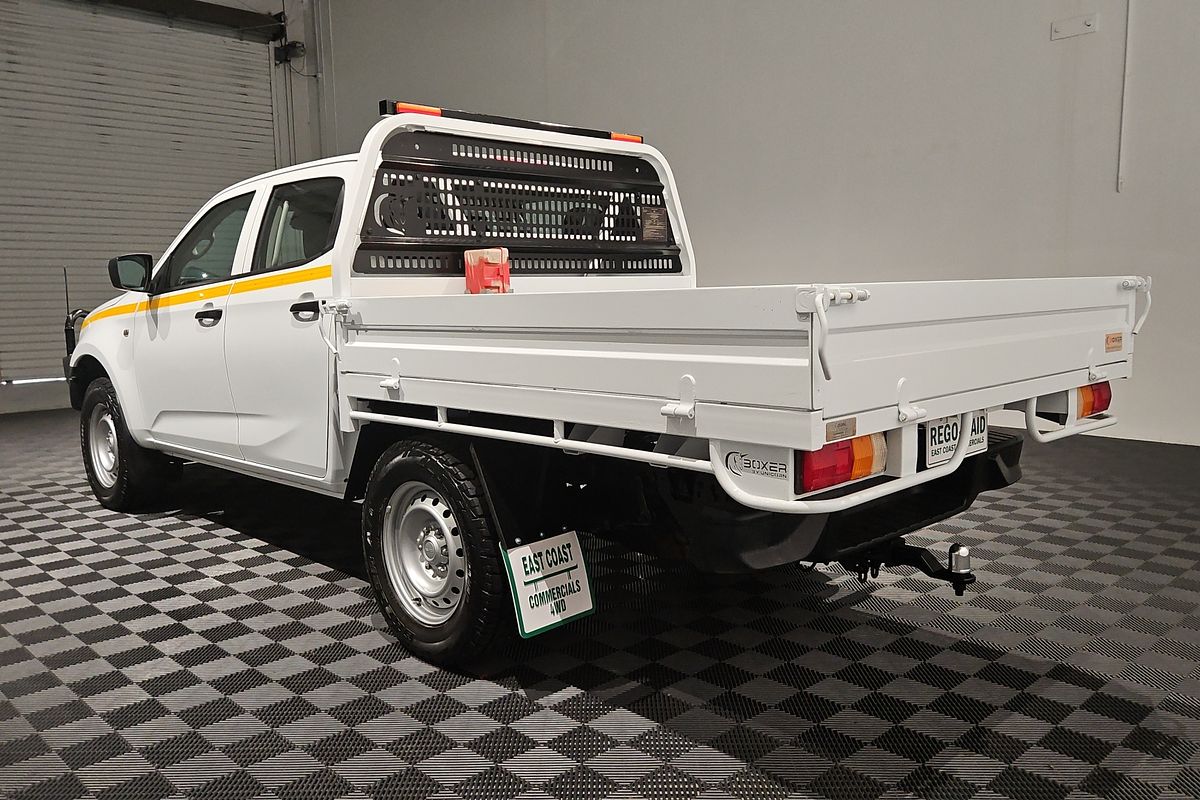 2021 Isuzu D-MAX SX 4X4