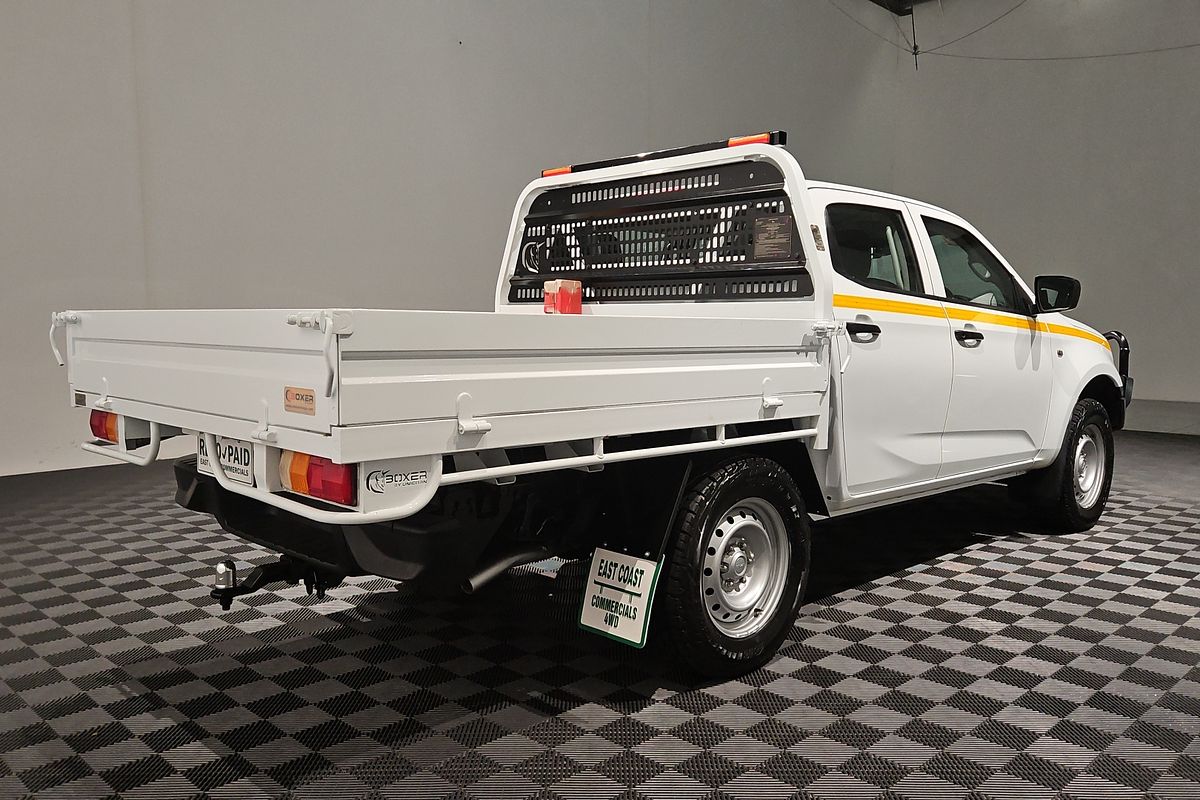 2021 Isuzu D-MAX SX 4X4