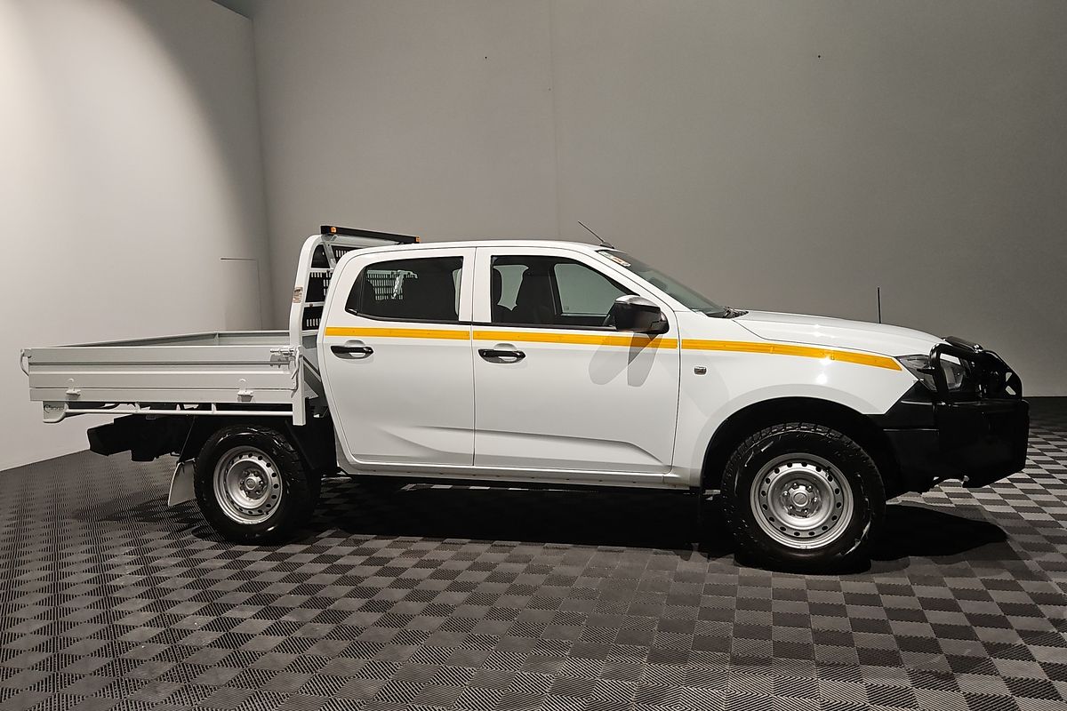 2021 Isuzu D-MAX SX 4X4