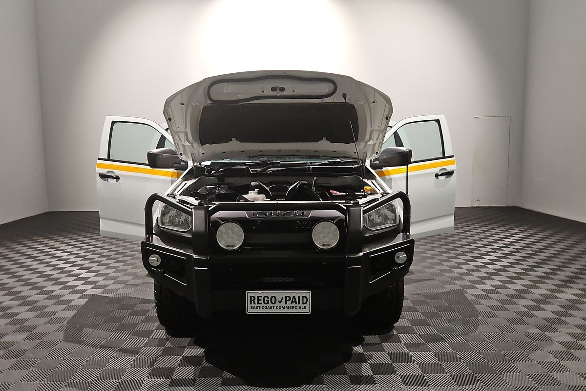 2021 Isuzu D-MAX SX 4X4