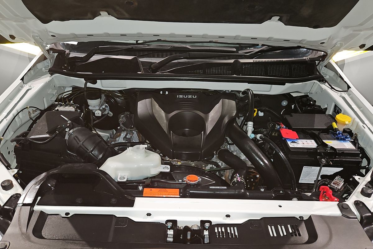 2021 Isuzu D-MAX SX 4X4