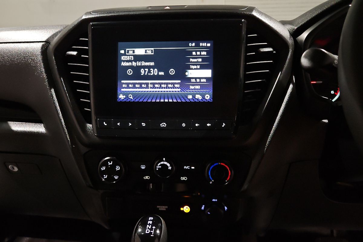 2021 Isuzu D-MAX SX 4X4