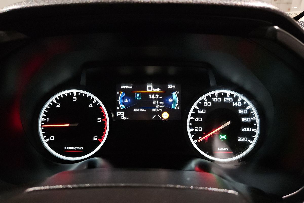 2021 Isuzu D-MAX SX 4X4